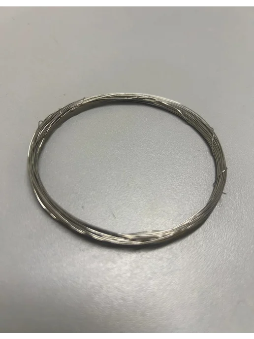 ПКФ БМК Проволока нихромовая, ф0.34мм, 10м. ст. Х20Н80, 10 м