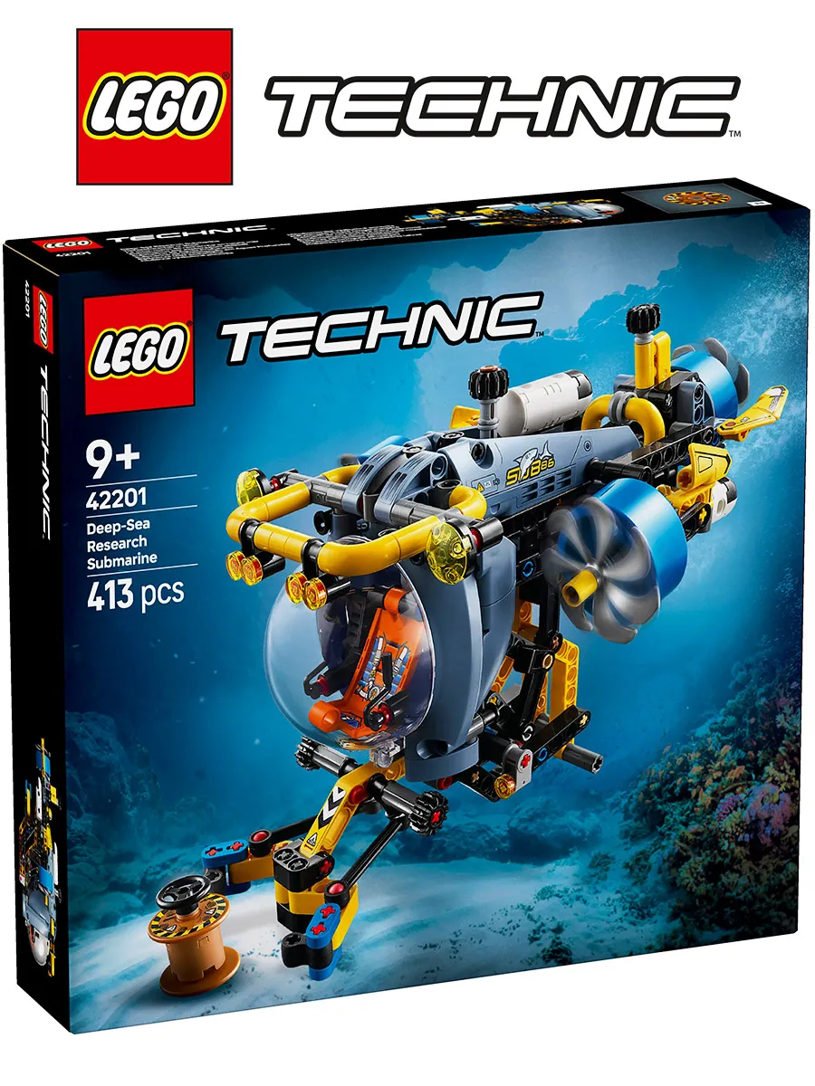 Конструктор Technic 42201 Подводная лодка для морских глубин