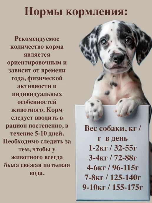 Сухой корм Landor для собак, взрослые, индейка, 3 кг, фото 3