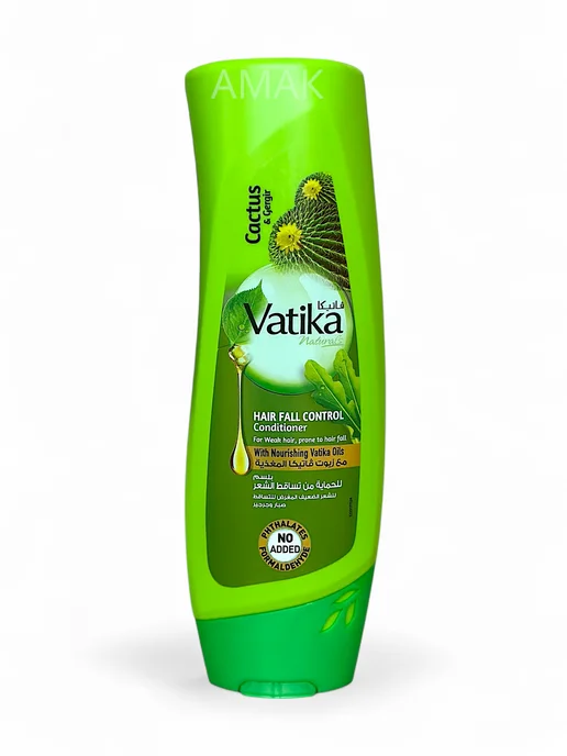 Dabur Кондиционер против выпадения волос Vatika с чесноком 400 мл, 400 мл, фото 6