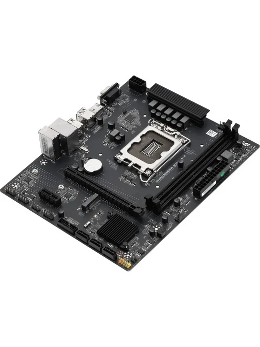 Maxsun Материнская плата MS-Challenger B760M-F WIFI LGA1700 Intel B, черный, в упаковке 1 кг, фото 5