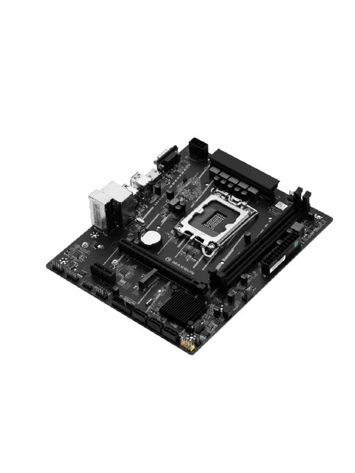 Maxsun Материнская плата MS-Challenger H610M-D 64ГБ micro-ATX, 64 ГБ, microatx, фото 5