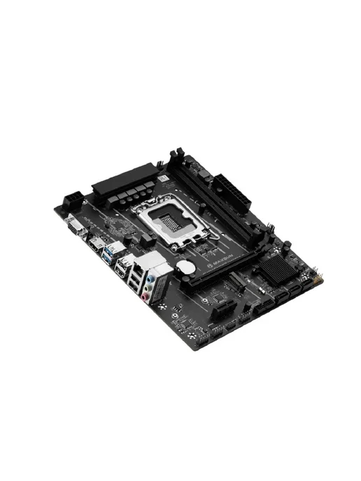 Maxsun Материнская плата MS-Challenger H610M-D 64ГБ micro-ATX, 64 ГБ, microatx, фото 6