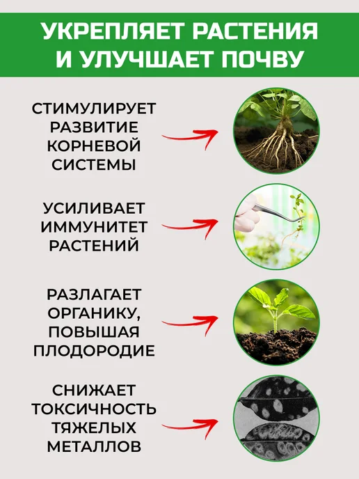 Ваше Хозяйство Триходерма Вериде для защиты растений от болезней, вариант, фото 3