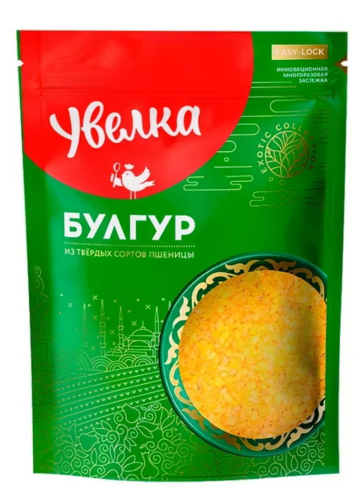 Увелка булгур из твердых сортов пшеницы 450 г, 450 г