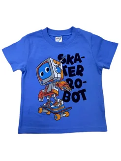 Футболка детская Робот Горизонт Детства1 321461984 купить за 373 ₽ в интернет‑магазине Wildberries