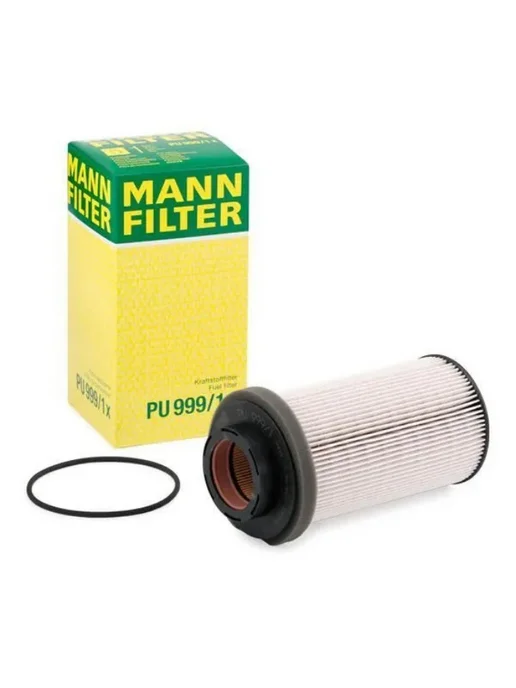 Фильтр топливный PU999 1X Mann Filter truck TRUCK ACTROS, вариант, фото 2
