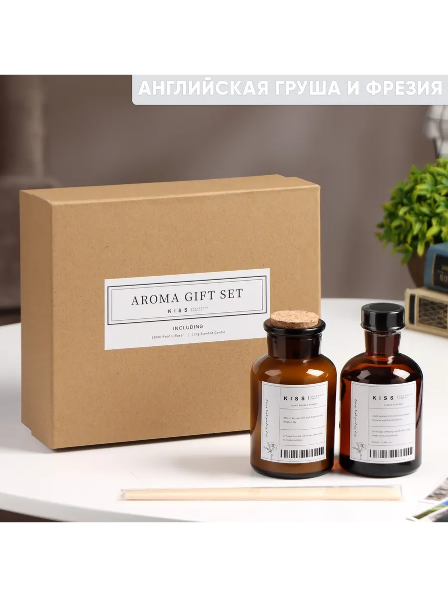 Ароматическая свеча