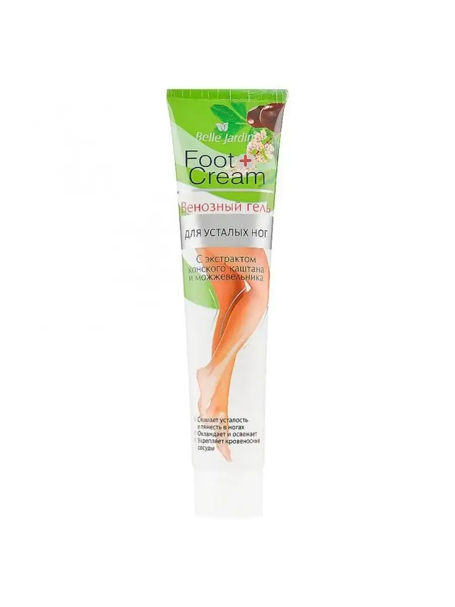 Belle Jardin Foot+Cream Гель венозный для усталых ног