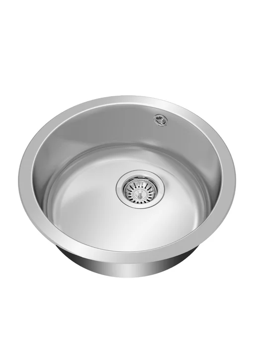 Teka Мойка Basico D450 1B Матовый Хром, серый, фото 5