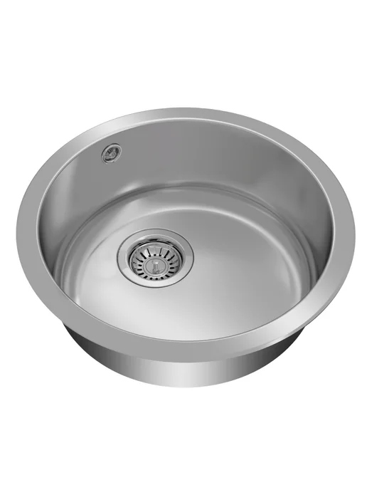 Teka Мойка Basico D450 1B Матовый Хром, серый, фото 7