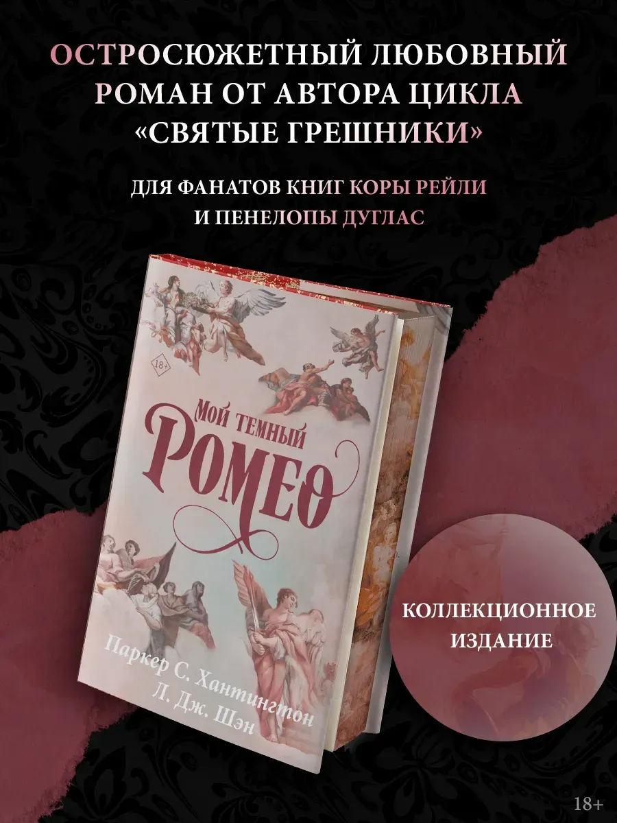 Мой темный Ромео. Специальное издание. Книга