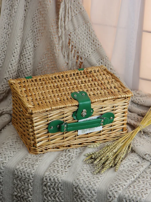 HOLYDAY BASKET Набор для пикника с термосумкой на 2 персоны, белый, фото 3
