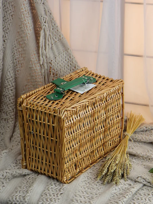 HOLYDAY BASKET Набор для пикника с термосумкой на 2 персоны, белый, фото 6