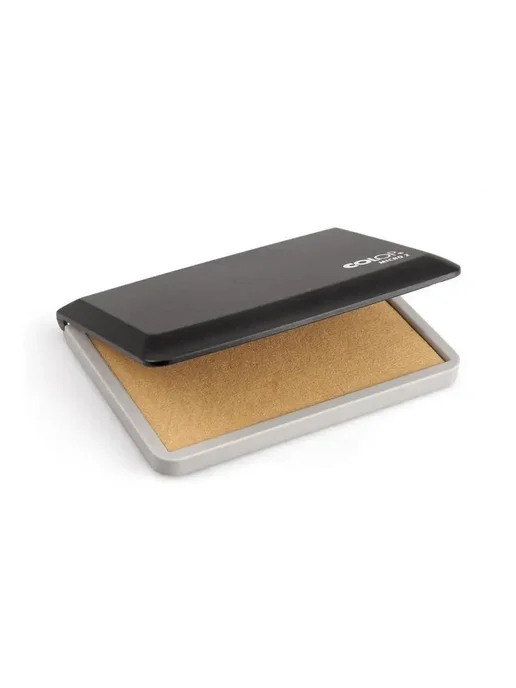 Colop Настольная штемпельная подушка для печати, черная, 110x70 мм, фото 2