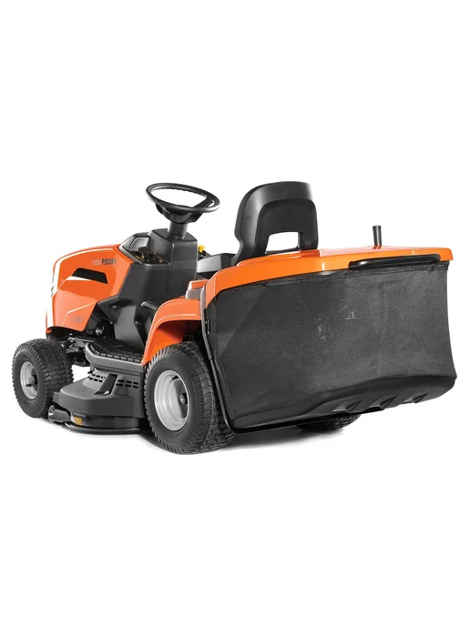 DAEWOO DLT 98 HV Райдер садовый бензиновый (20 лс, 98 см), черный, фото 6