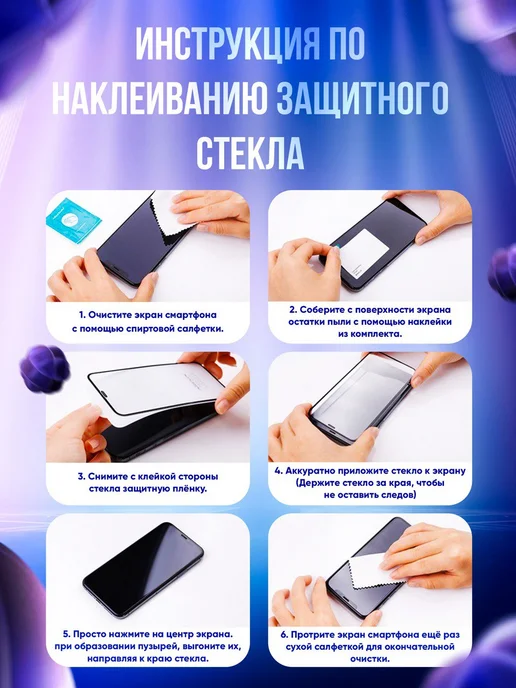 Защитное стекло на Xiaomi Redmi Note 14 4G 5G, 4 г, 5 г, фото 6