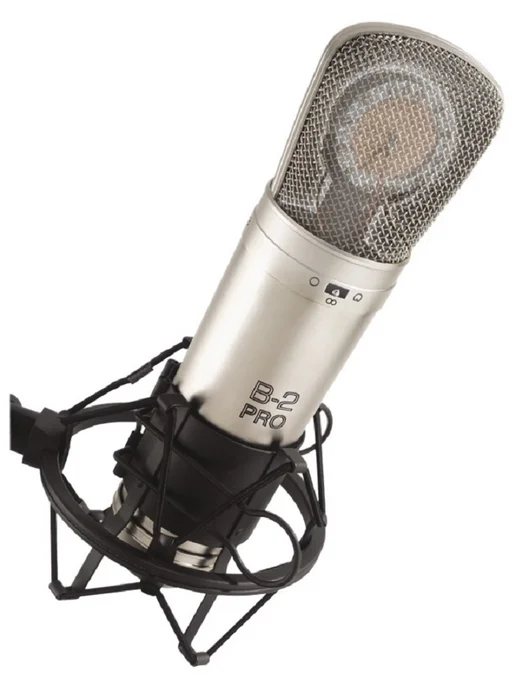 Behringer B-2 PRO - Студийный конденсаторный микрофон, желтый, фото 2