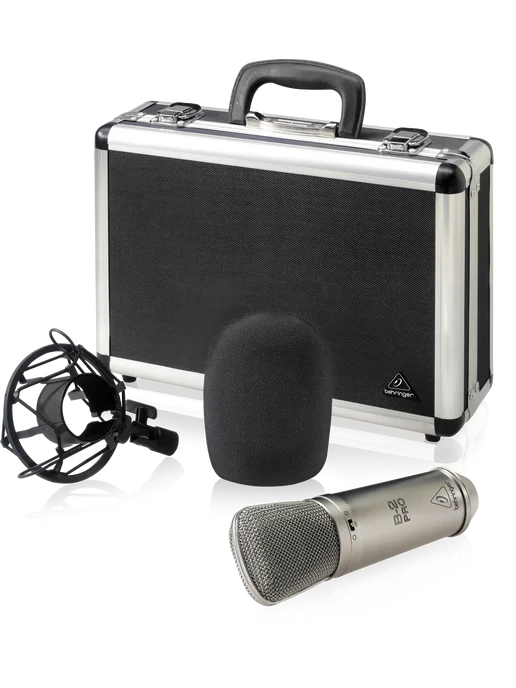 Behringer B-2 PRO - Студийный конденсаторный микрофон, желтый, фото 3