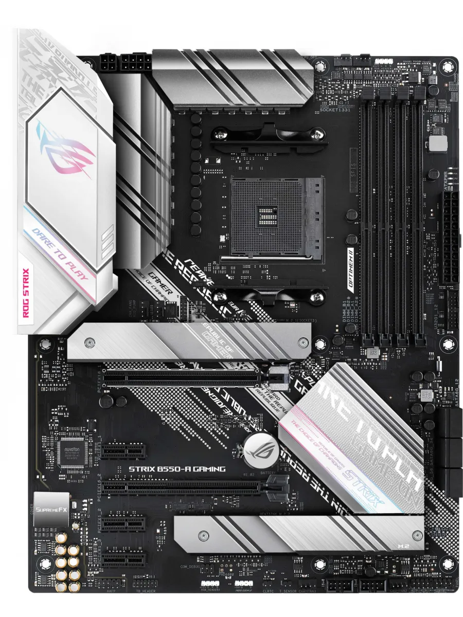 ROG STRIX B550-A GAMING Материнская плата Asus 321727066 купить за 36 840 ₽ в интернет‑магазине Wildberries