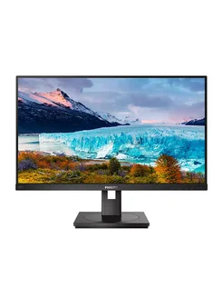 Монитор Philips 242S1AE/01 [23.8" IPS, 1920x1080, 75 Гц Philips 321732253 купить за 15 152 ₽ в интернет‑магазине Wildberries