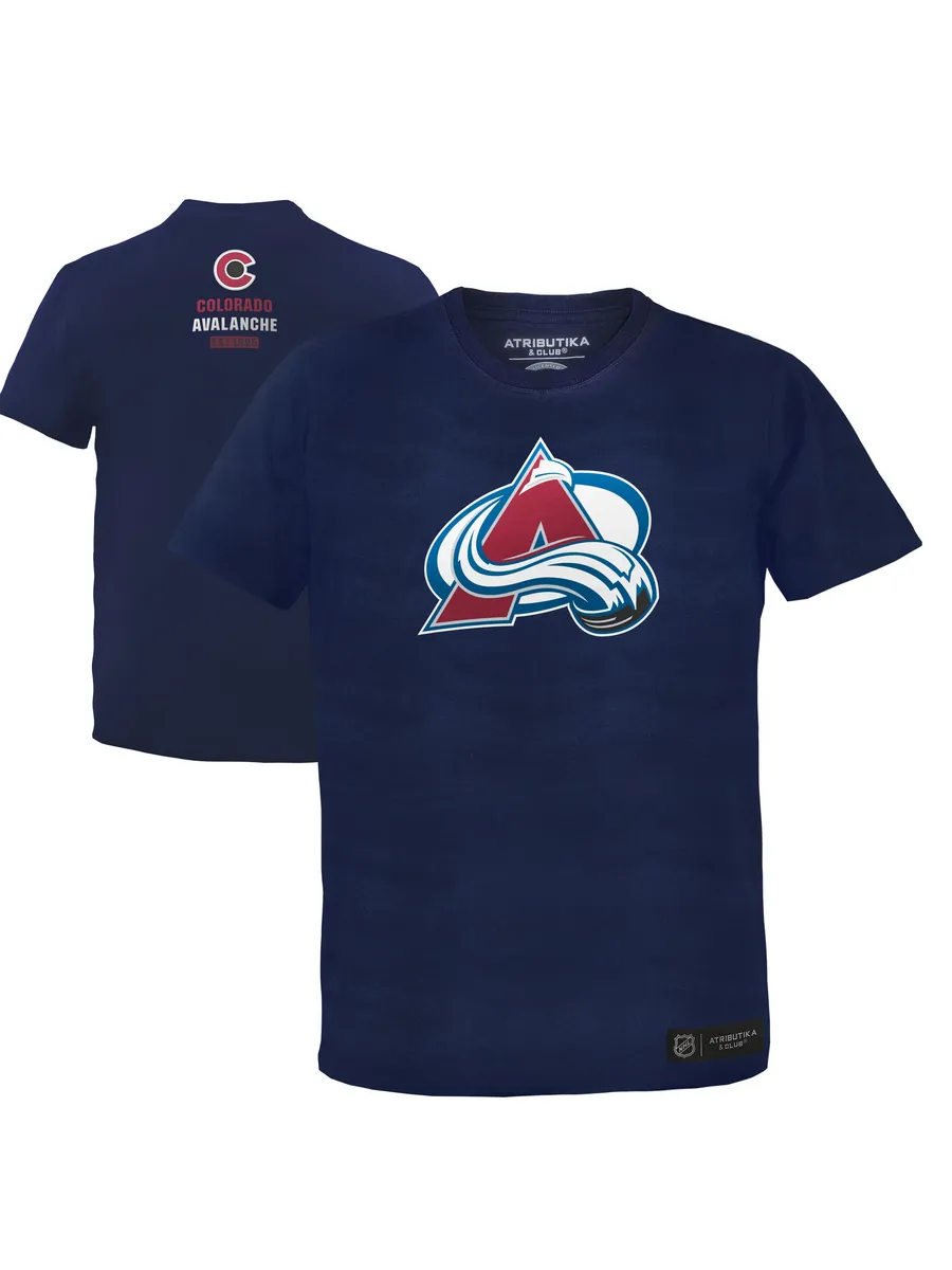 Футболка Colorado Avalanche
