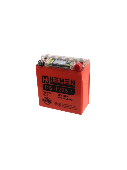 "Аккумулятор 12В 5Ач HEMEN ENERGY DS1205.1, вариант