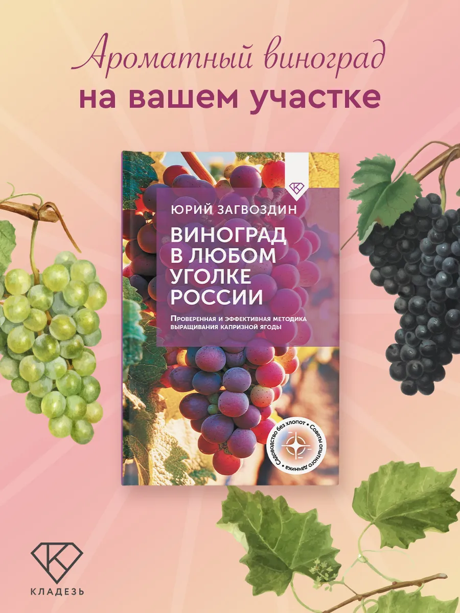 Виноград в любом уголке России. Проверенная и эффективная