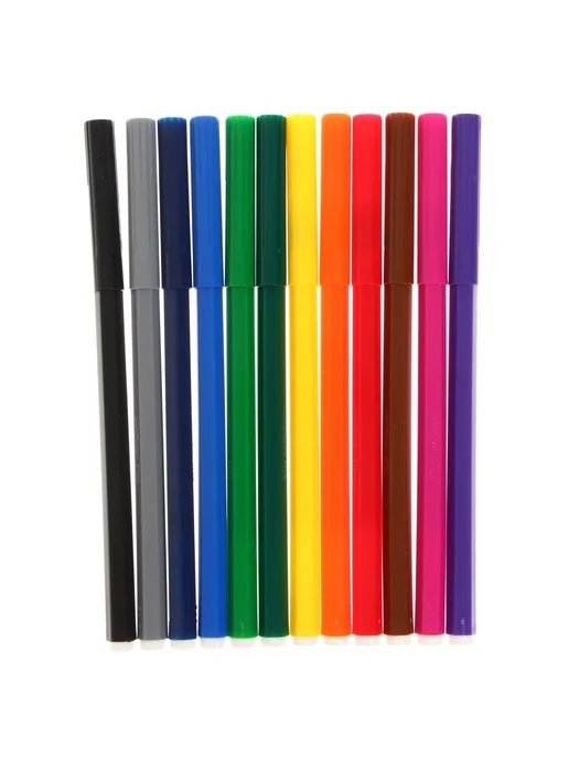 FaberCastell Фломастеры стираемые 18 цветов Пингвины, 12 цв., фото 6