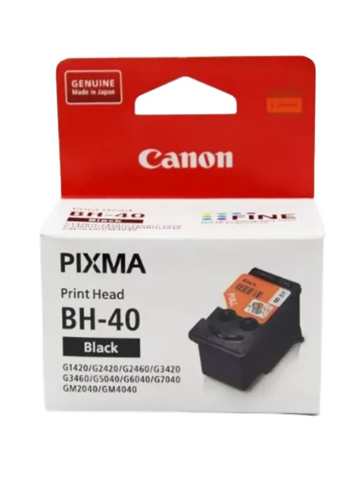 CANON Печатающая головка BH-40 EMB (3421C001), Black, черный, фото 2