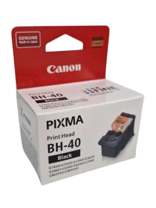 CANON Печатающая головка BH-40 EMB (3421C001), Black, черный, фото 3