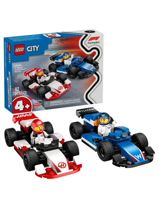 LEGO Конструктор Сity 60464 Formula 1, синий, фото 3