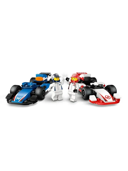LEGO Конструктор Сity 60464 Formula 1, синий, фото 4