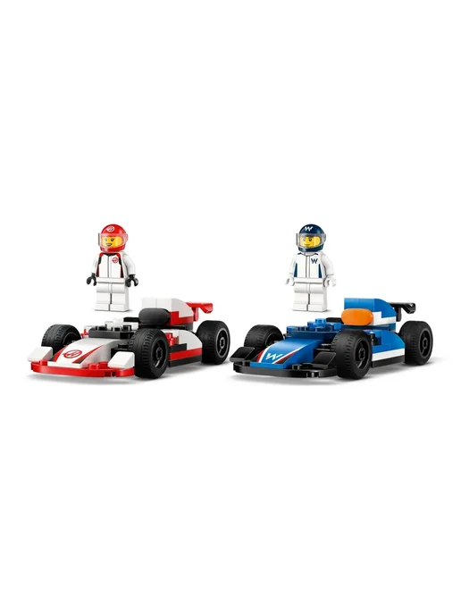 LEGO Конструктор Сity 60464 Formula 1, синий, фото 5