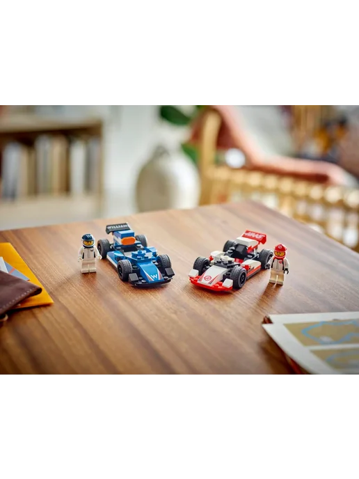LEGO Конструктор Сity 60464 Formula 1, синий, фото 7