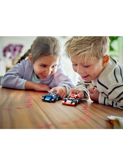 LEGO Конструктор Сity 60464 Formula 1, синий, фото 8