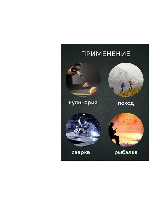 Горелка насадка TKT205-OS-605C, синий, фото 2