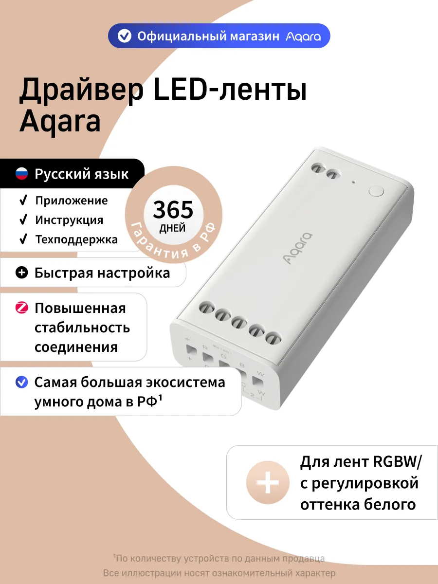 Умный драйвер для LED-ленты ZNDDMK11LM