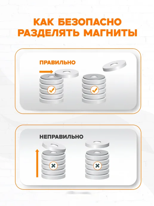 Magnitof Неодимовый магнитный диск 20x5 мм с зенковкой - 2 шт, 20x5 мм, 2 шт, фото 2