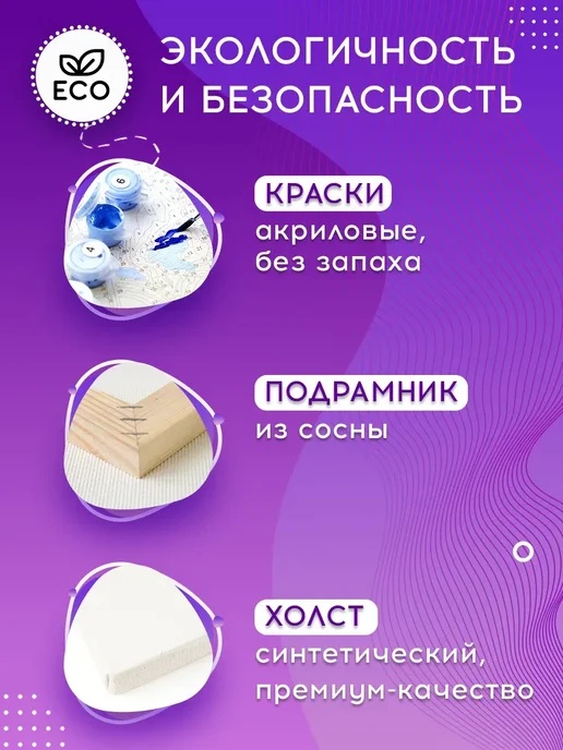 Культура Цвета Картина по номерам Ты пахнешь как любовь, вариант, фото 7