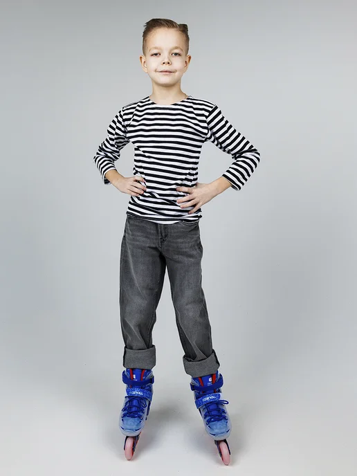 TechTeam Ролики для мальчика раздвижные с подсветкой Kidzroll, синий, фото 7