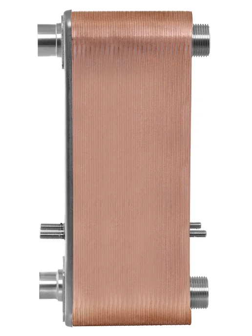 Теплоэксперт Теплообменник пластинчатый для фреона и насоса TX28RP-50H, вариант, фото 8