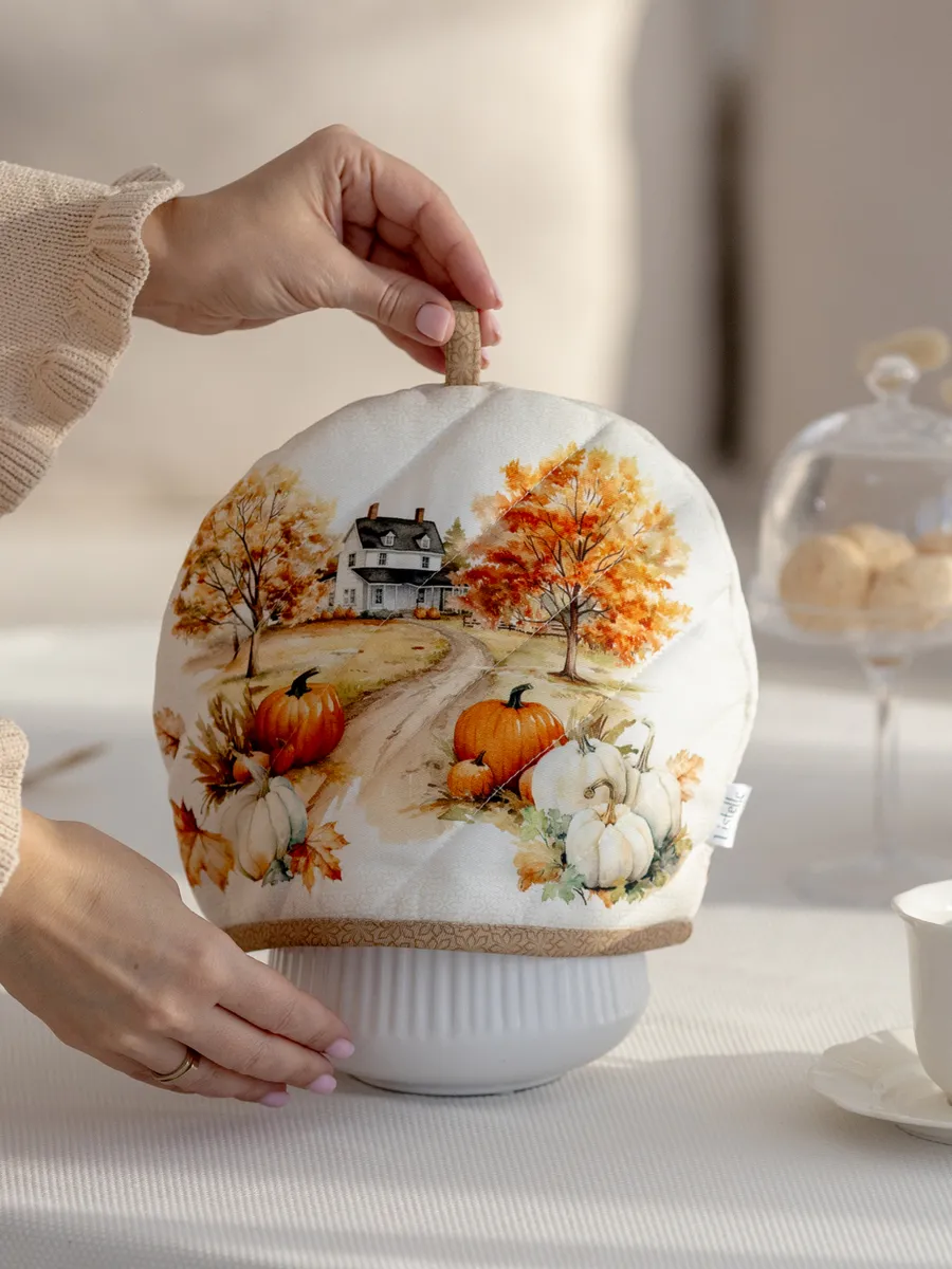 Грелка кухонная на чайник, хлопок