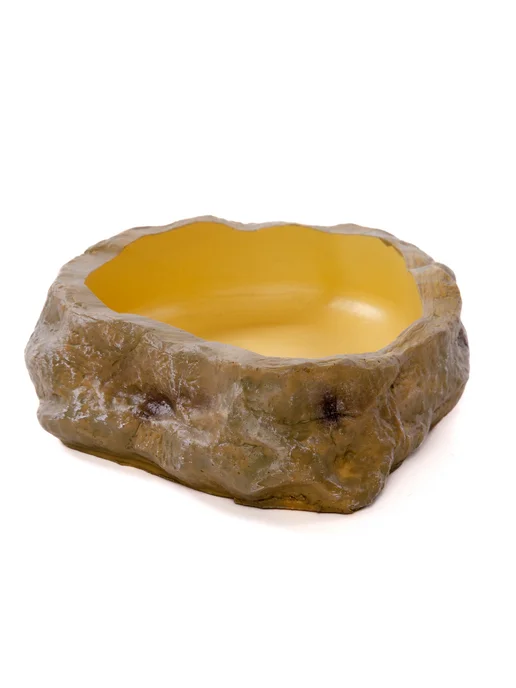 MCLANZOO Поилка-купалка для рептилий Bowls, желтый, фото 4