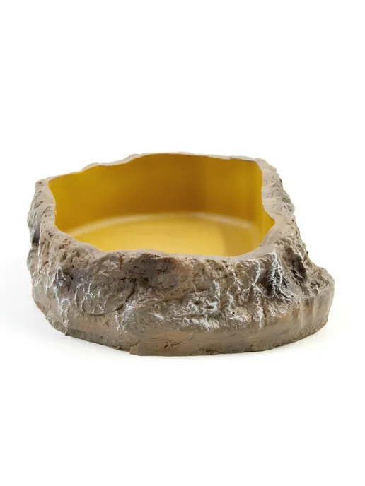 MCLANZOO Поилка-кормушка для рептилий Bowls, коричневый, фото 4