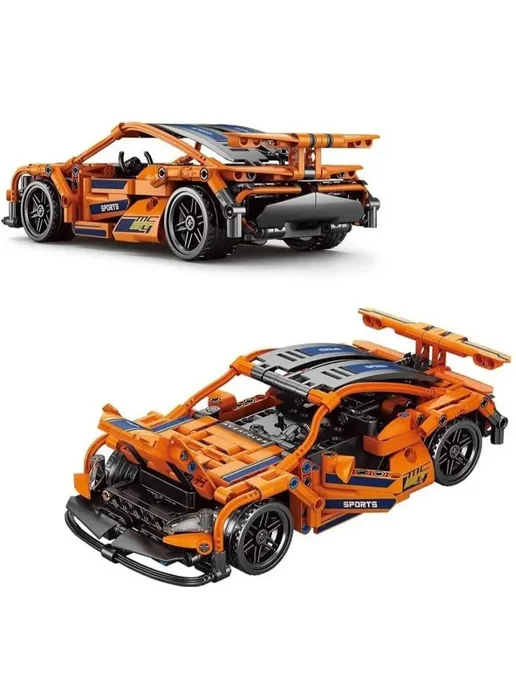 LEGO Техник с ДУ 70010 - Гоночный суперкар McLaren (аналог), вариант, фото 2