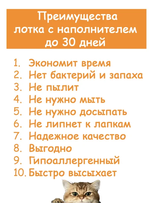 Лоток с наполнителем для кошачьего туалета, вариант, фото 8