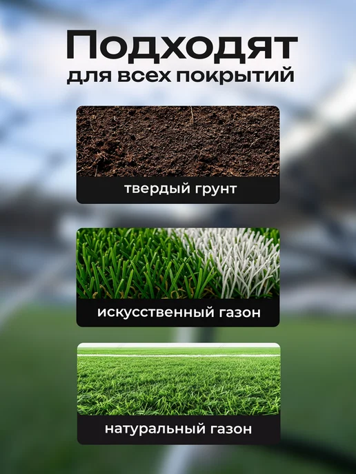 BUTTON JOY Бутсы для футбола, синий, фото 7