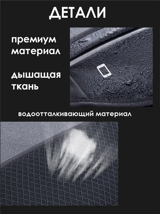 Sport is you Сумка-пояс для бега поясная бананка, синий, фото 6