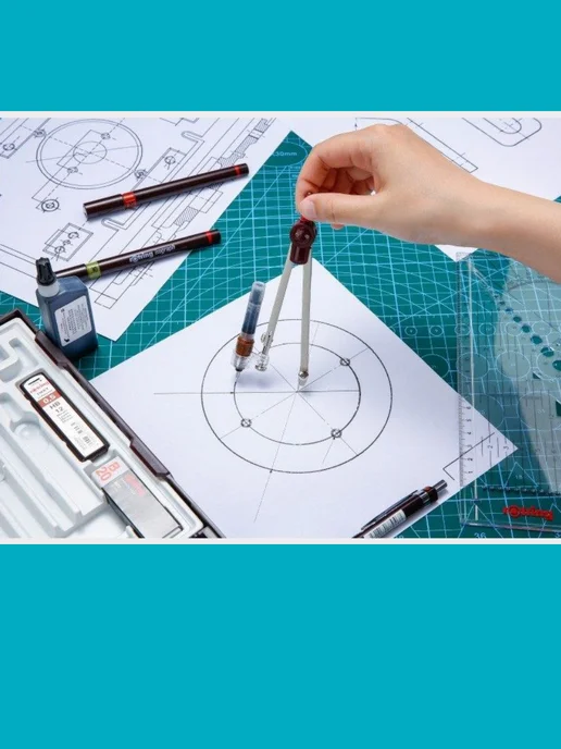 Rotring Тушь для изографа Ротринг, 23 мл, черная, 23 мл, фото 7